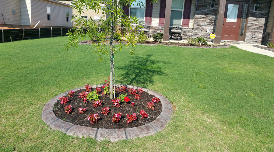 Decorative Concrete Curbing Landscape Edging Curb Works Ohio