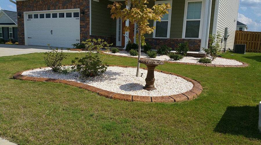Edging Installation - Decorative edging - Cincinnati - Curb Works