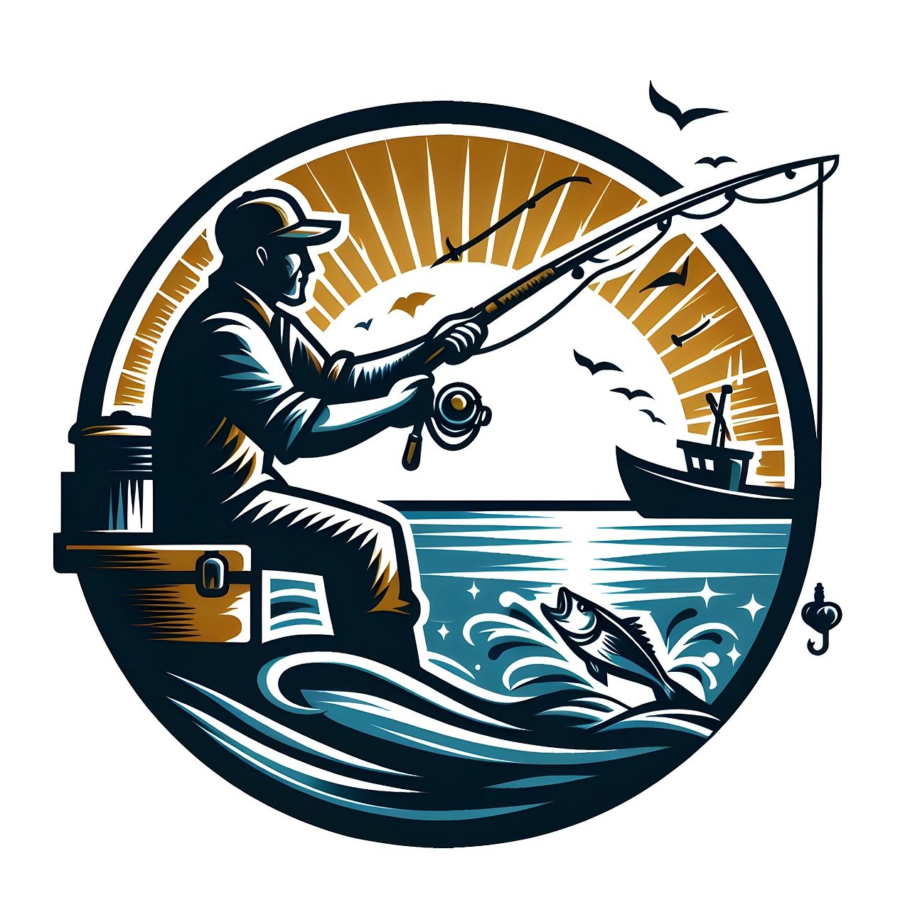 ai generated, fishing, nature-8608155.jpg