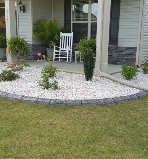 Edging Installation - Decorative edging - Cincinnati - Curb Works